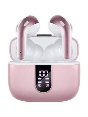Bluetooth Headphone Wireless Earbud Airpods Pro 2 Charging Case Waterproof PINK